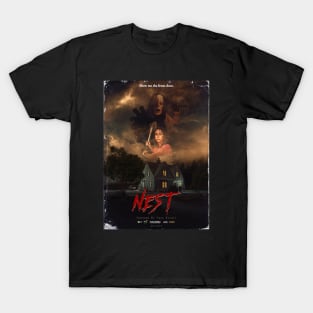 Nest horror short film T-Shirt